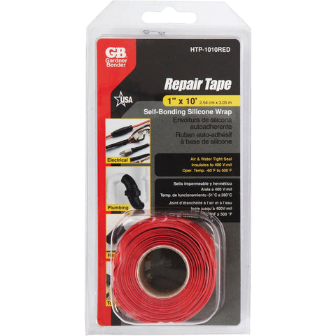 Gardner Bender Self-Sealing Repair Tape; Mfg #HTP-1010RED