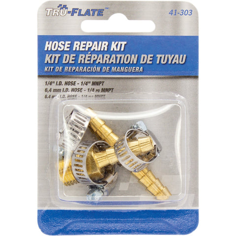 Tru-Flate Hose Repair Kit; Mfg #41-303