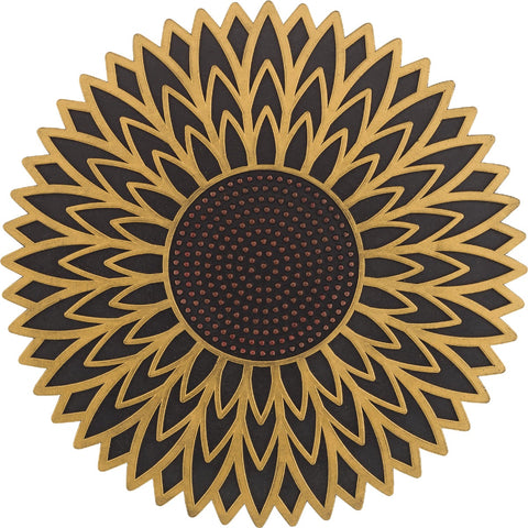 Regal Art & Gift Sunflower Stepping Stone; Mfg #20600
