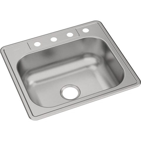Elkay Dayton Single Bowl Kitchen Sink; Mfg #DSE125224