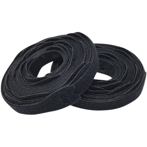 Wrap-It Storage Self-Gripping Cable Ties; Mfg #450-CTR-8BL