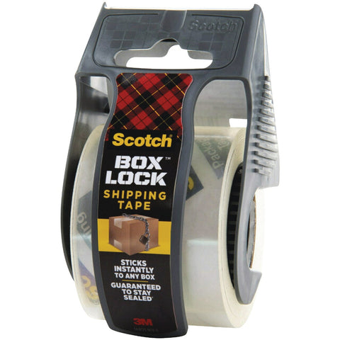 Scotch Box Lock Packaging Tape; Mfg #195