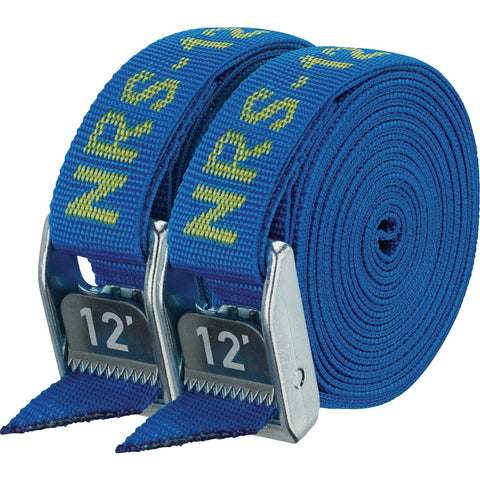 NRS Blue Heavy Duty Tie-Down Strap; Mfg #60027.01.106