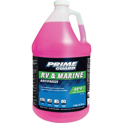 Prime Guard Arctic Ban RV and Marine Antifreeze; Mfg #PRIM95806