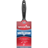 Wooster Yachtsman White China Bristle Paint Brush; Mfg #Z1120-3