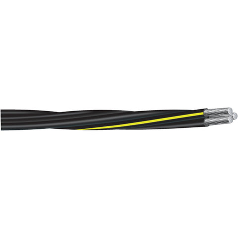 Southwire 3-Conductor Underground Service Entrance Cable Electrical Wire; Mfg #55418406