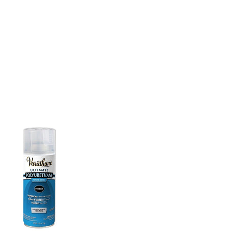 Varathane Interior Water-Based Spray Polyurethane; Mfg #200281