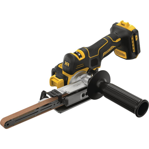 DEWALT 20V MAX XR Brushless Cordless Band File - Tool Only; Mfg #DCM200B