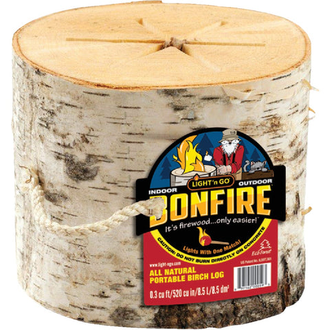 Light'n Go Bonfire Fire Log; Mfg #8-97162-00059-3