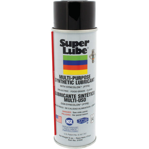 Super Lube Synthetic Multi-Purpose Lubricant; Mfg #31040