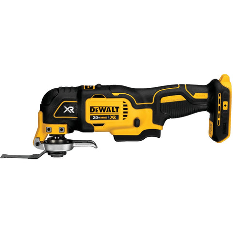 DeWalt 20V MAX XR Lithium-Ion Brushless Cordless Oscillating Tool - Tool Only; Mfg #DCS356B