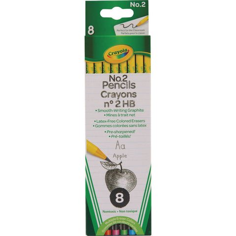 Crayola No. 2 Pencil; Mfg #68-2029