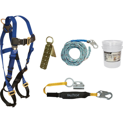 Fall Tech Fall Protection Kit; Mfg #A8593A