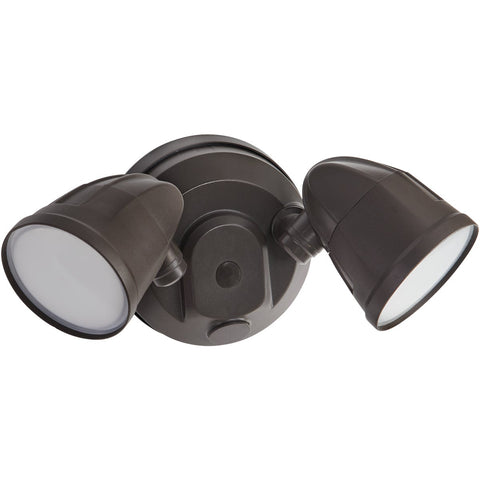 Twin Head LED Floodlight Fixture; Mfg #PW032B