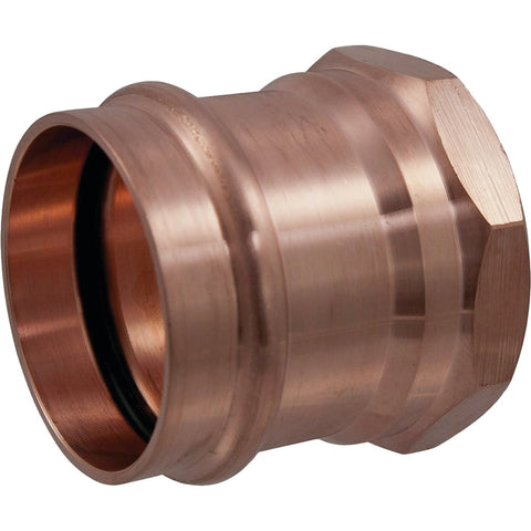 NIBCO Press Female Copper Adapter; Mfg #9024651PCCP