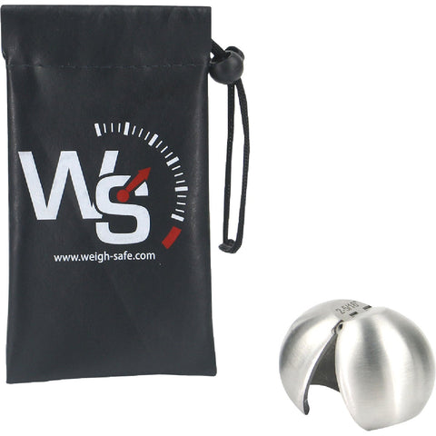 Weigh Safe Stainless Steel Clam Shell Adapter; Mfg #WS07