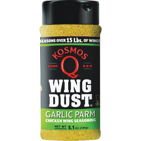 KOSMOS Q Garlic Parmesan Wing Dust; Mfg #KOS-WD-GP-SHK