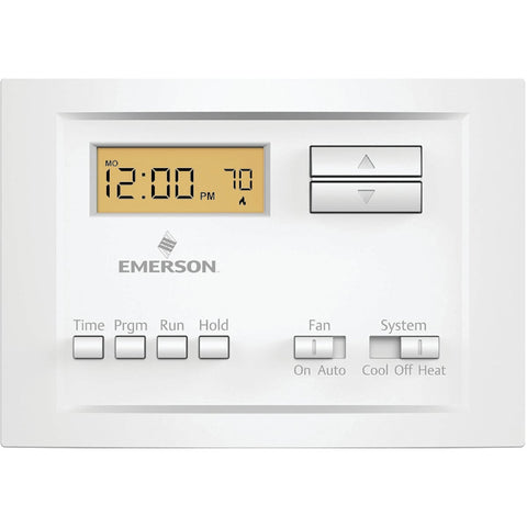 White Rodgers 5-2 Day Programmable Digital Thermostat; Mfg #P150