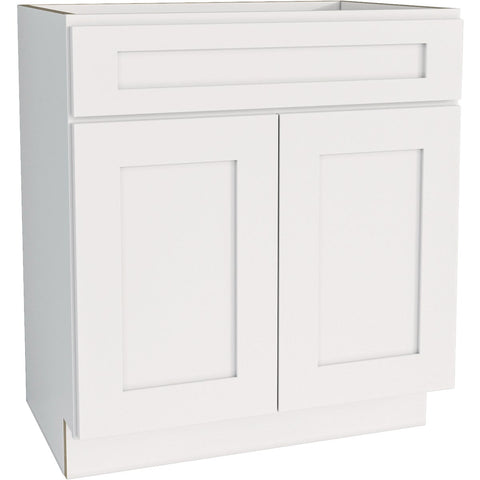CraftMark Shaker Ready To Assemble Sink Base Kitchen Cabinet; Mfg #PWSB30