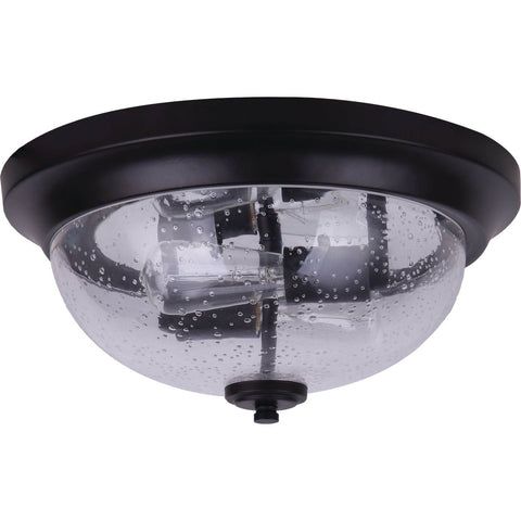 Home Impressions 13 In. Dimmable Flush Mount Ceiling Light Fixture; Mfg #IFM256A13ORB-S