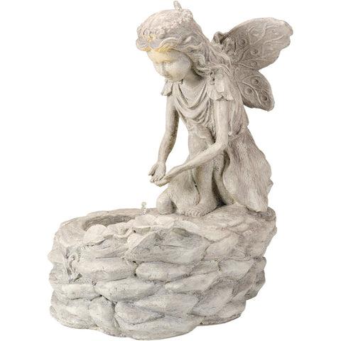 Lumineo Solar Fairy Fountain; Mfg #9893001