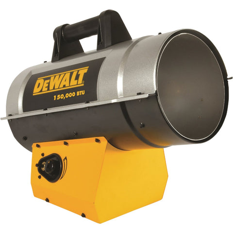 DeWalt Propane Forced Air Heater; Mfg #F340725