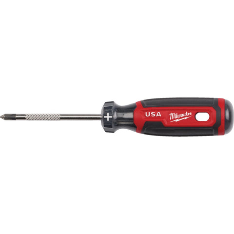 Milwaukee Phillips Screwdriver with Cushion Grip; Mfg #MT201