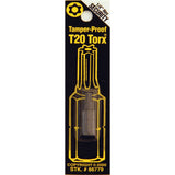 Best Way Tools Insert Screwdriver Bit; Mfg #B86779