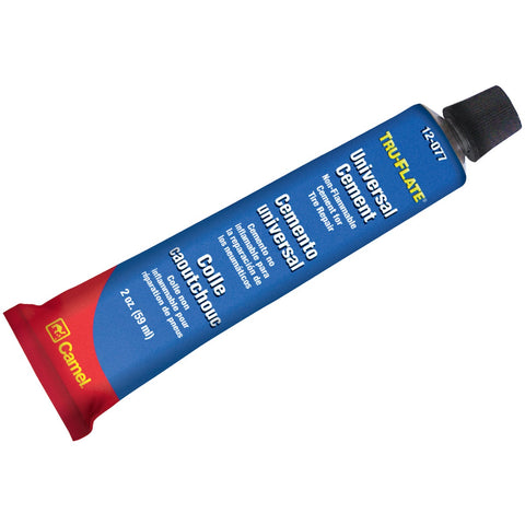 Tru-Flate Rubber Cement; Mfg #12-077