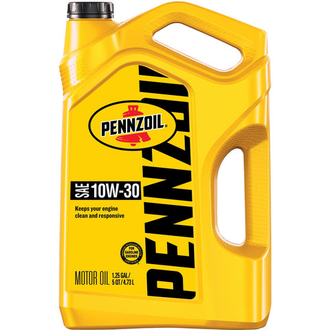 Pennzoil Motor Oil; Mfg #550045214