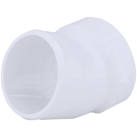 Charlotte Pipe 22-1/2 Deg. Street PVC Elbow; Mfg #PVC 00326  0800HA