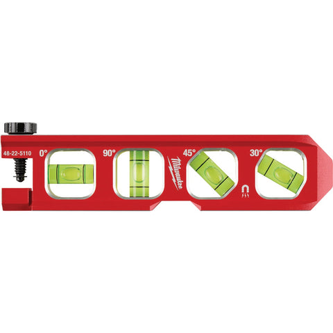 MILWAUKEE 6.5 In. Torpedo Level; Mfg #48-22-5110