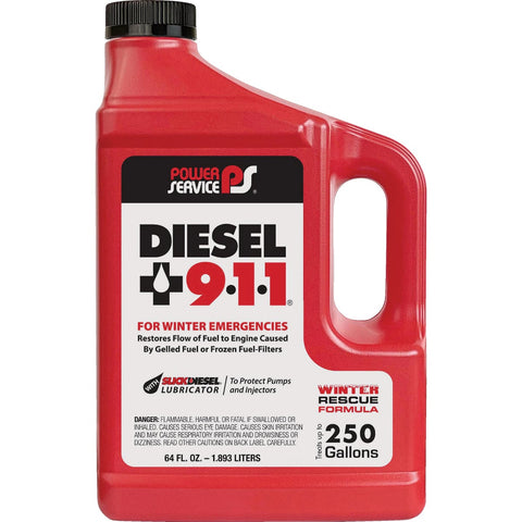 Power Service Diesel Engine Treatment/Additive; Mfg #PSVC8064