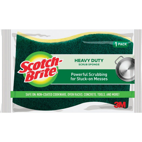 Scotch-Brite Heavy Duty Scrub Sponge; Mfg #425