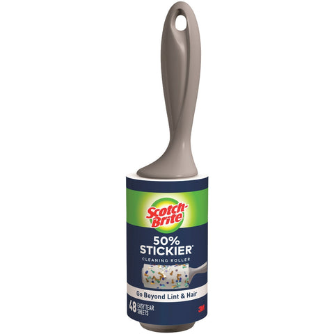 Scotch-Brite 50% Stickier Lint Roller; Mfg #830RS-48