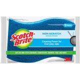 Scotch-Brite Non-Scratch Scrub Sponge; Mfg #521