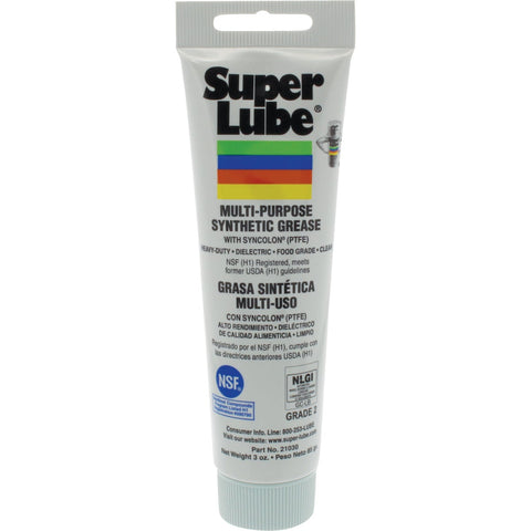 Super Lube Synthetic Multi-Purpose Grease; Mfg #21030