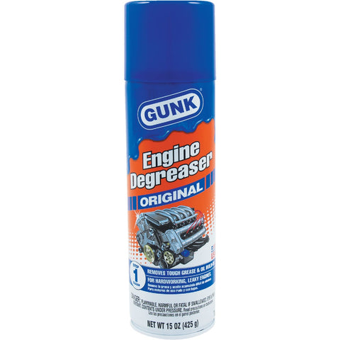 Gunk Original Engine Cleaner/Degreaser; Mfg #EB1CA