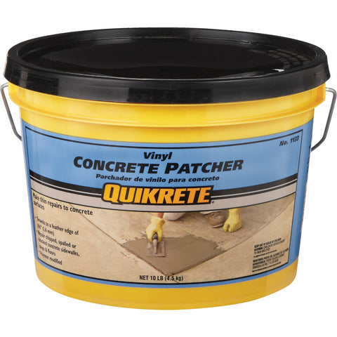 Quikrete Vinyl Concrete Patch; Mfg #113311