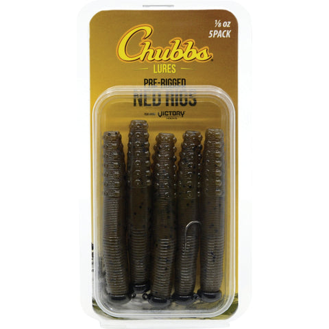 Inception Chubbs 5 Fishing Lure Kit; Mfg #YNR518-GPK