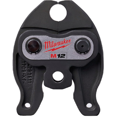 Milwaukee M12 Force Logic PEX Cordless Press Tool Crimp Jaw; Mfg #49-16-2451C