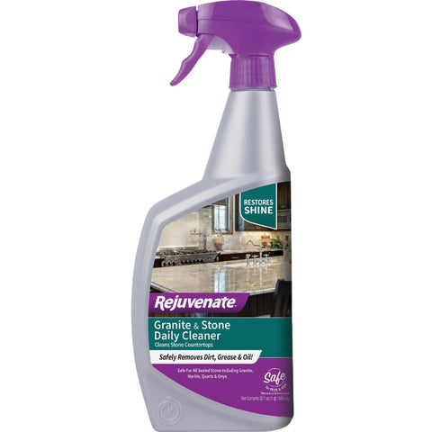 Rejuvenate Granite & Stone Cleaner; Mfg #HG-R00193