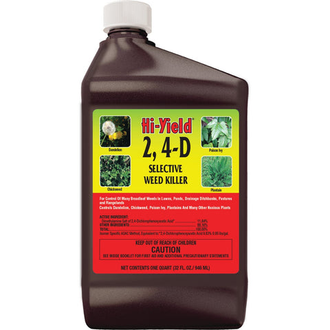 Hi-Yield 2, 4-D Selective Weed Killer; Mfg #21415
