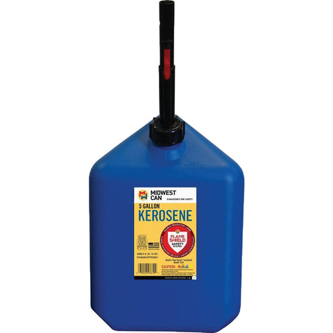 Midwest Can Auto Shut-Off Fuel Can; Mfg #7610