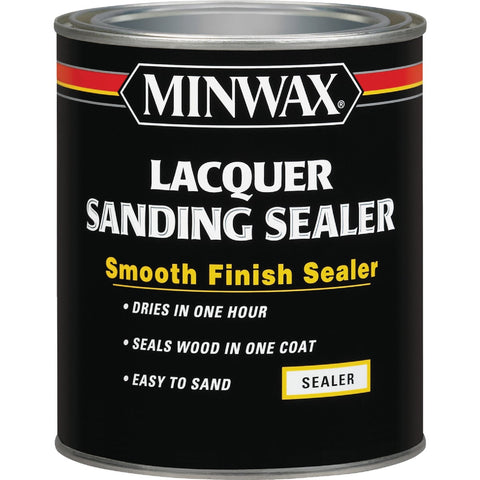 Minwax Lacquer Sanding Sealer; Mfg #154000000