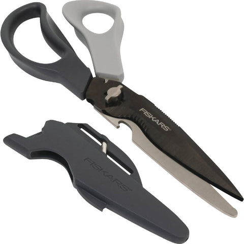 Fiskars Cuts+More Multipurpose Scissors; Mfg #1067272