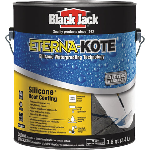 Black Jack Eterna-Kote Silicone Roof Coating; Mfg #1/20/5576