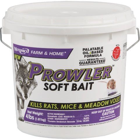 Prowler Soft Rat And Mouse Poison; Mfg #31544