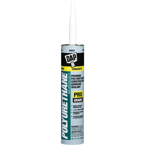 DAP Premium Polyurethane Construction Adhesive Sealant; Mfg #7079818810