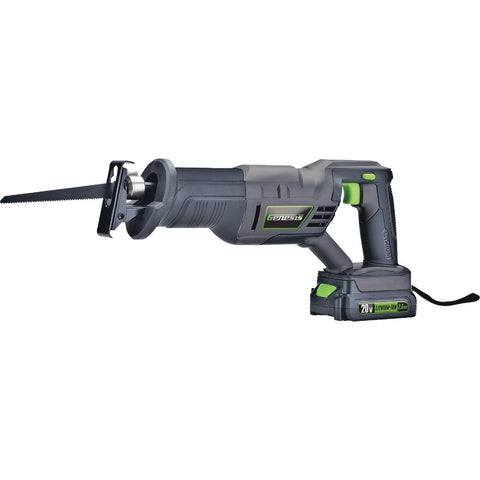Genesis Cordless Reciprocating Saw Kit; Mfg #GLRS20B
